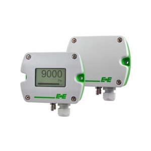 Differential pressure sensor